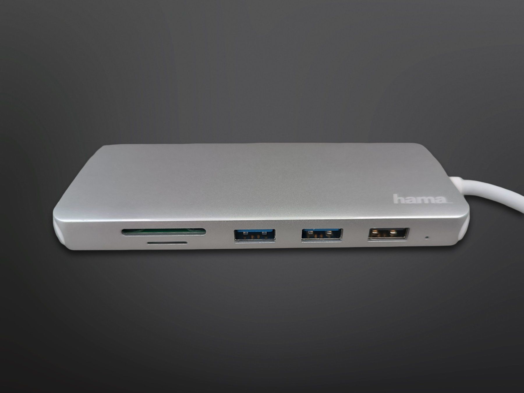 Hama Hub & Switch: HAMA USB-C Hub für Apple/Macbook – Nuovo (secondo la descrizione) da Suhr venduto da Restwert_Suhr 3