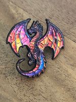 Pin Drache