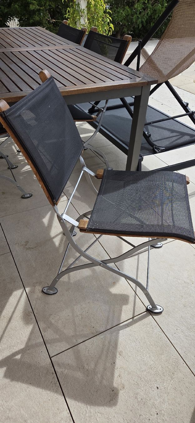 Pfister Sedie: chaises extérieur   – Usato da Matran venduto da Gaho01 1