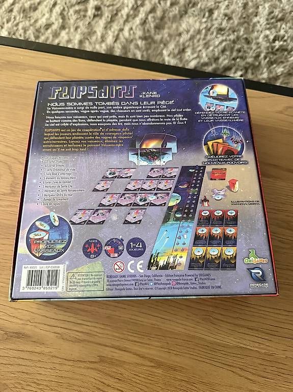 Spiele: Flipships – Gebraucht aus Horgen von elixgdam 1