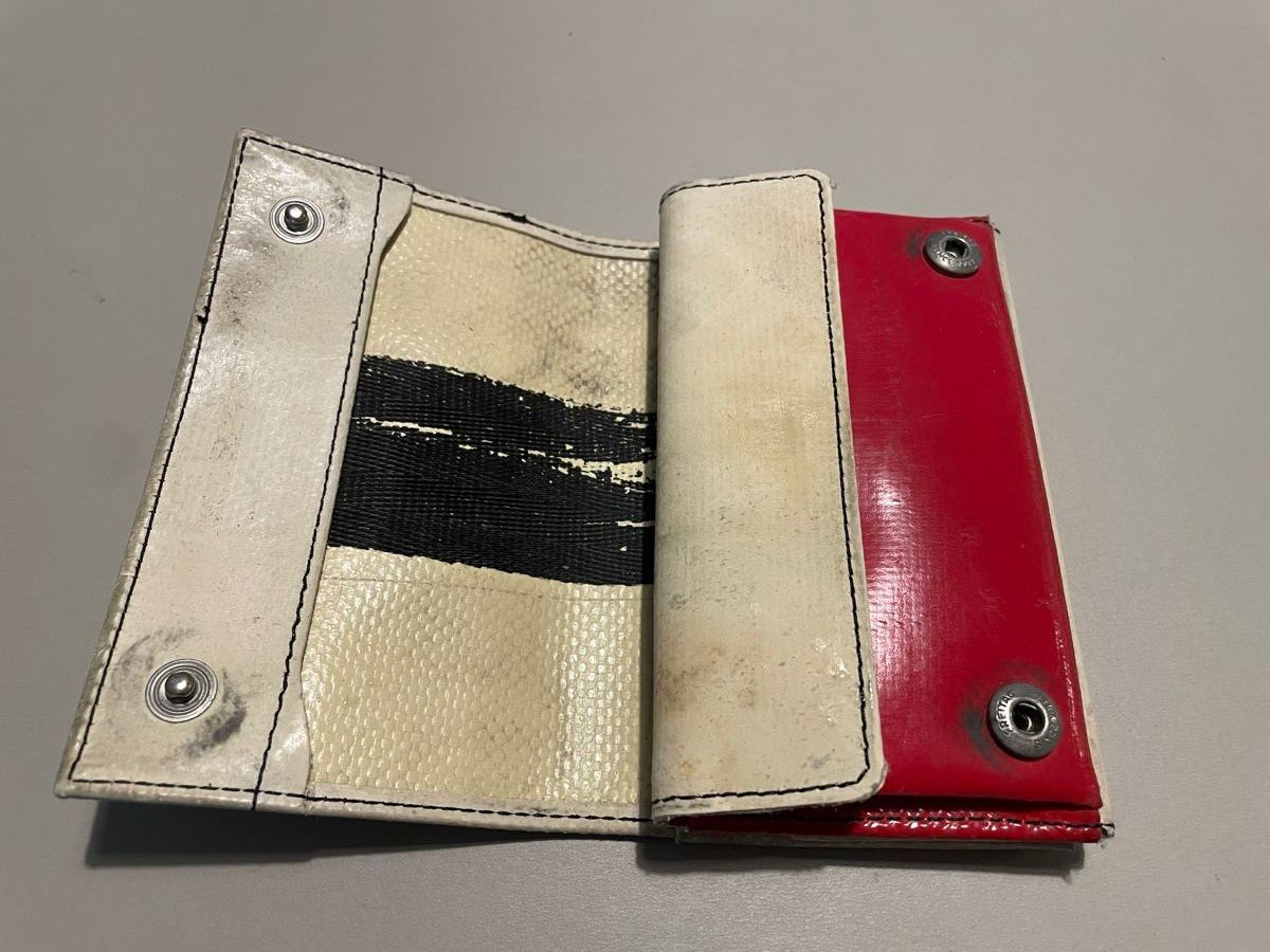 Freitag Brieftaschen: FREITAG Portemonnaie – Gebraucht aus Basel von _floh 4