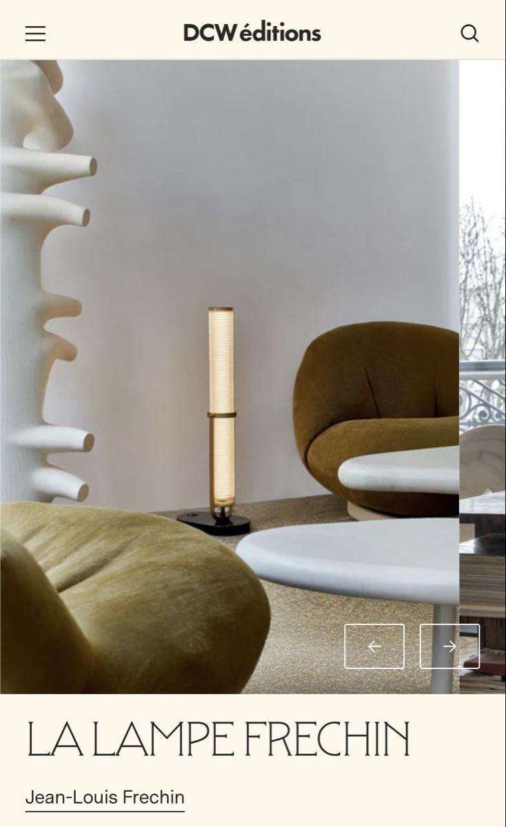 Dcw Éditions Lampade: DCW Editions La Lampe Frechin – Usato da Zürich venduto da sal_rx2q 2