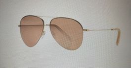 Sunglasses Victoria Beckham Gold New