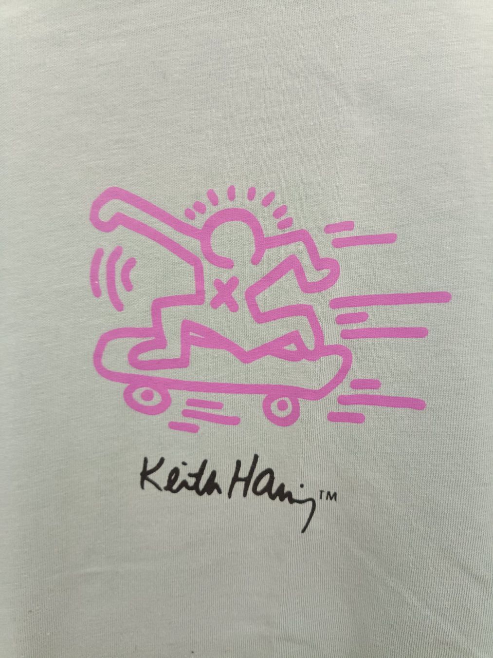 T-shirt: KEITH HARING Tshirt türkis – Usato da Zürich venduto da nin_jl89 2