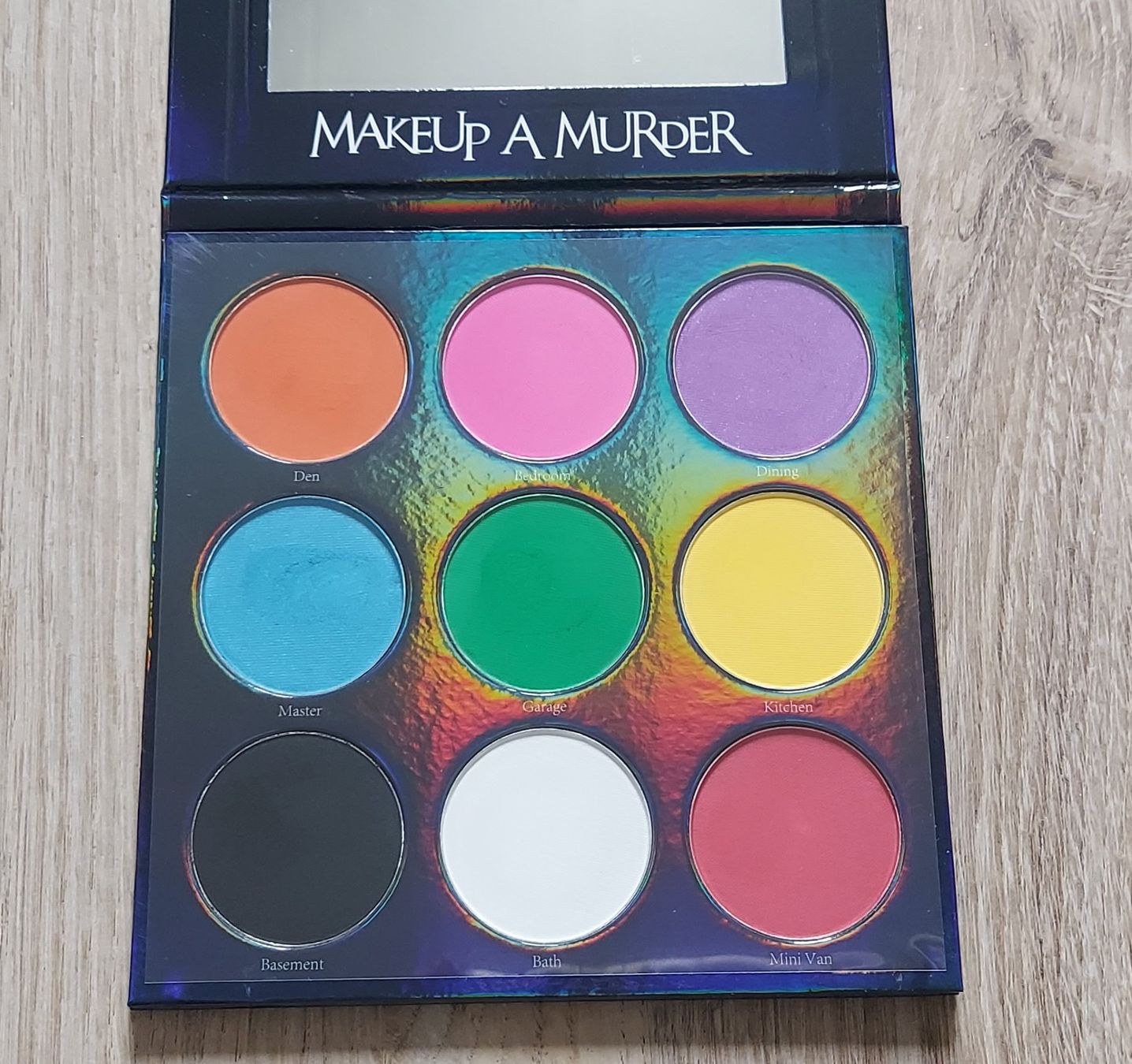 Make-up: Makeup A Murder - Crime Scene Vol. 1 - Lidschattenpalette – Usato da Läufelfingen venduto da Rubine 1