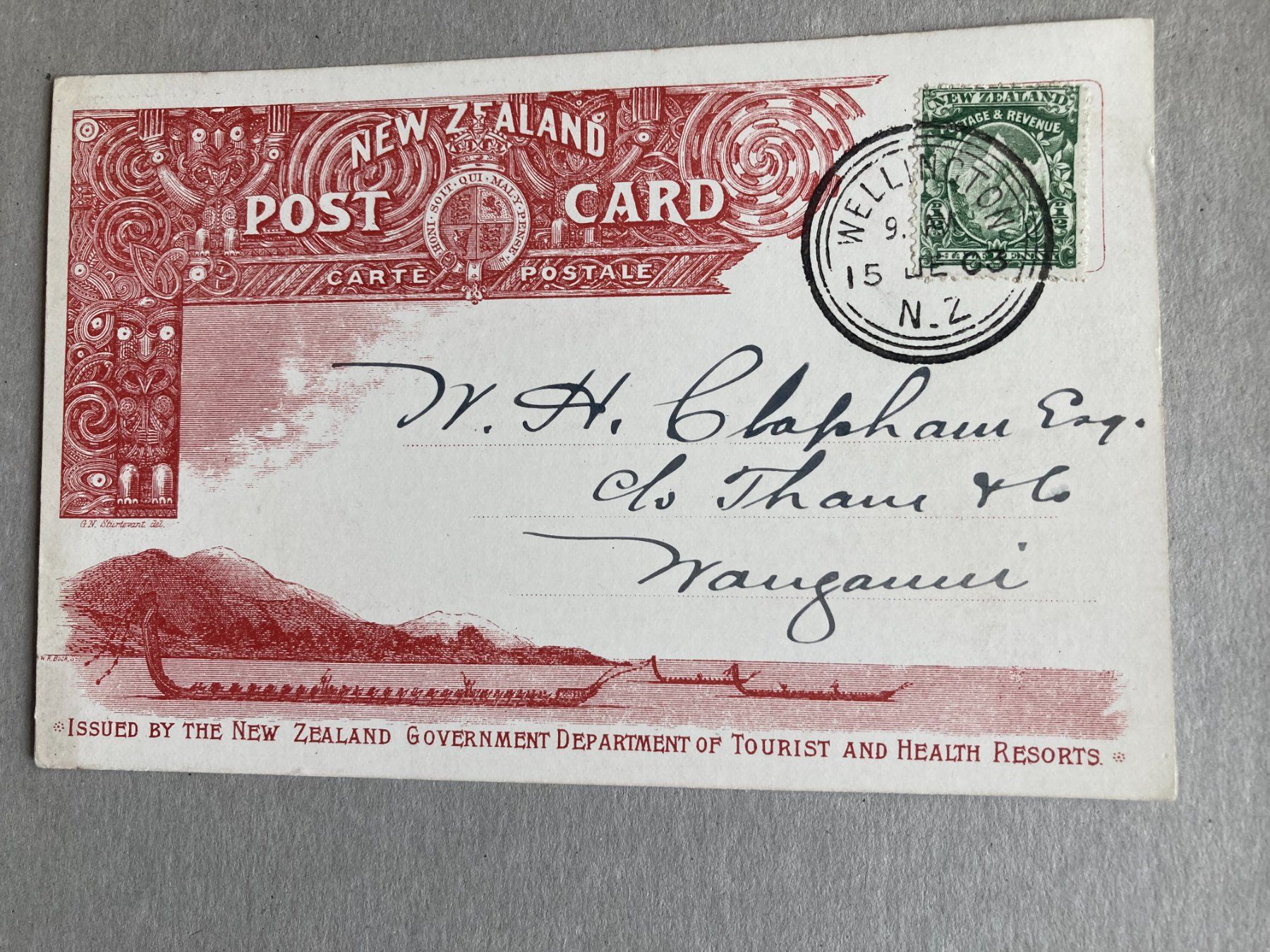 Tutti i francobolli: Briefmarken Neuseeland – Usato da Bern venduto da Mauch1 1