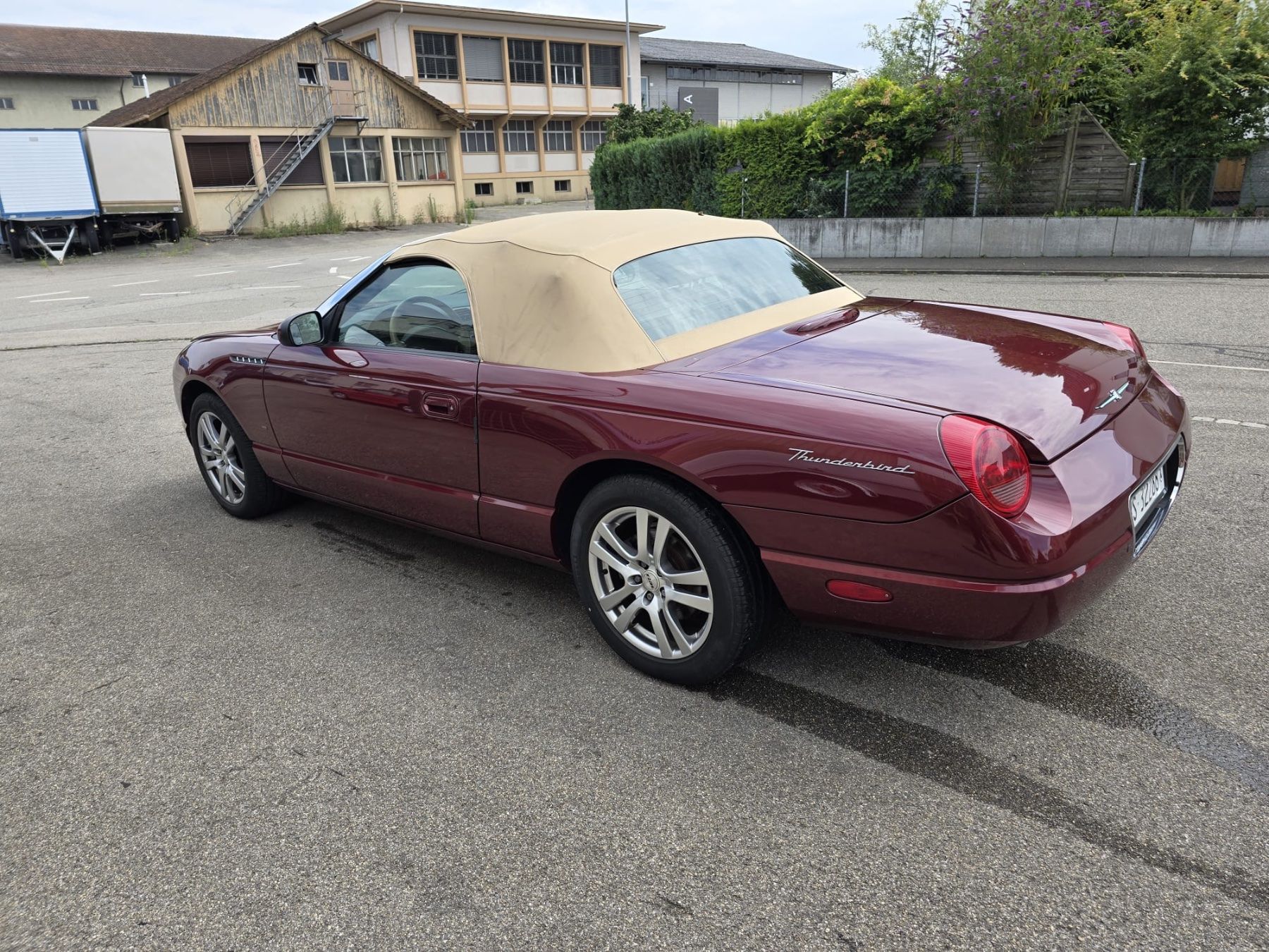 Ford (Usa) Automobili: Ford Thunderbird – Usato da Herzogenbuchsee venduto da MicheleLoeser 3