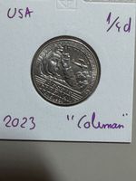 USA - 25 cents - 2023 - Coleman