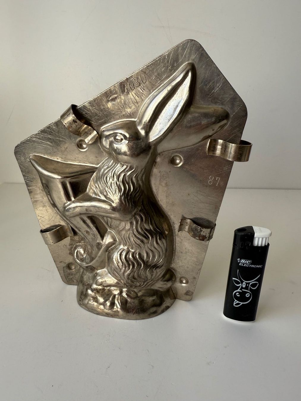 Teglie da forno: Antike Schokoladenform Osterhase – Usato da Zwingen venduto da moje1 2