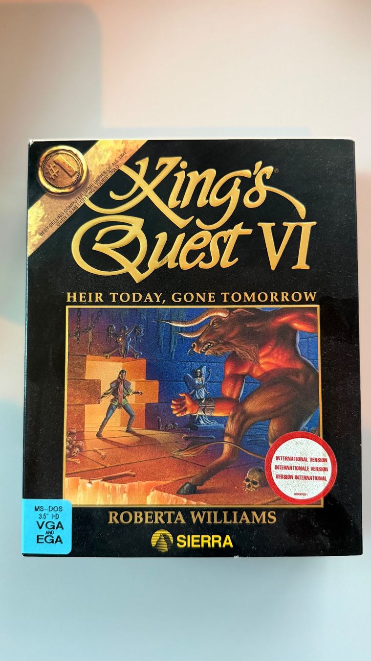 Spiele: King's Quest VI (PC, 3.5") – Gebraucht aus Attalens von SirGalaad