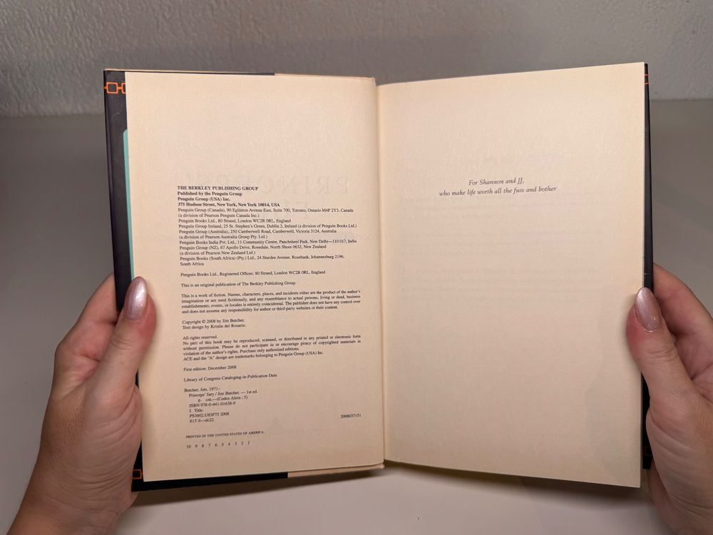 NOVEL: Jim Butcher, Princeps Fury, Book 5 of the codex alera (Gebraucht ...