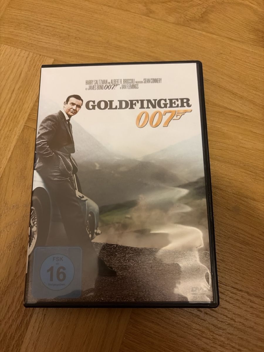 Tutti i DVDs: James Bond - Goldfinger – Usato da Mariastein venduto da corleone1990