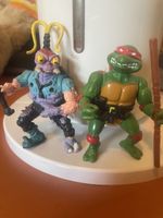 2x Ninja Turtles (Original Mirage Studios 80's) vintage