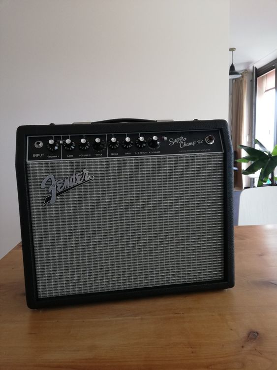 Fender Super champ X2 Amp für Gitarre Kaufen auf Ricardo