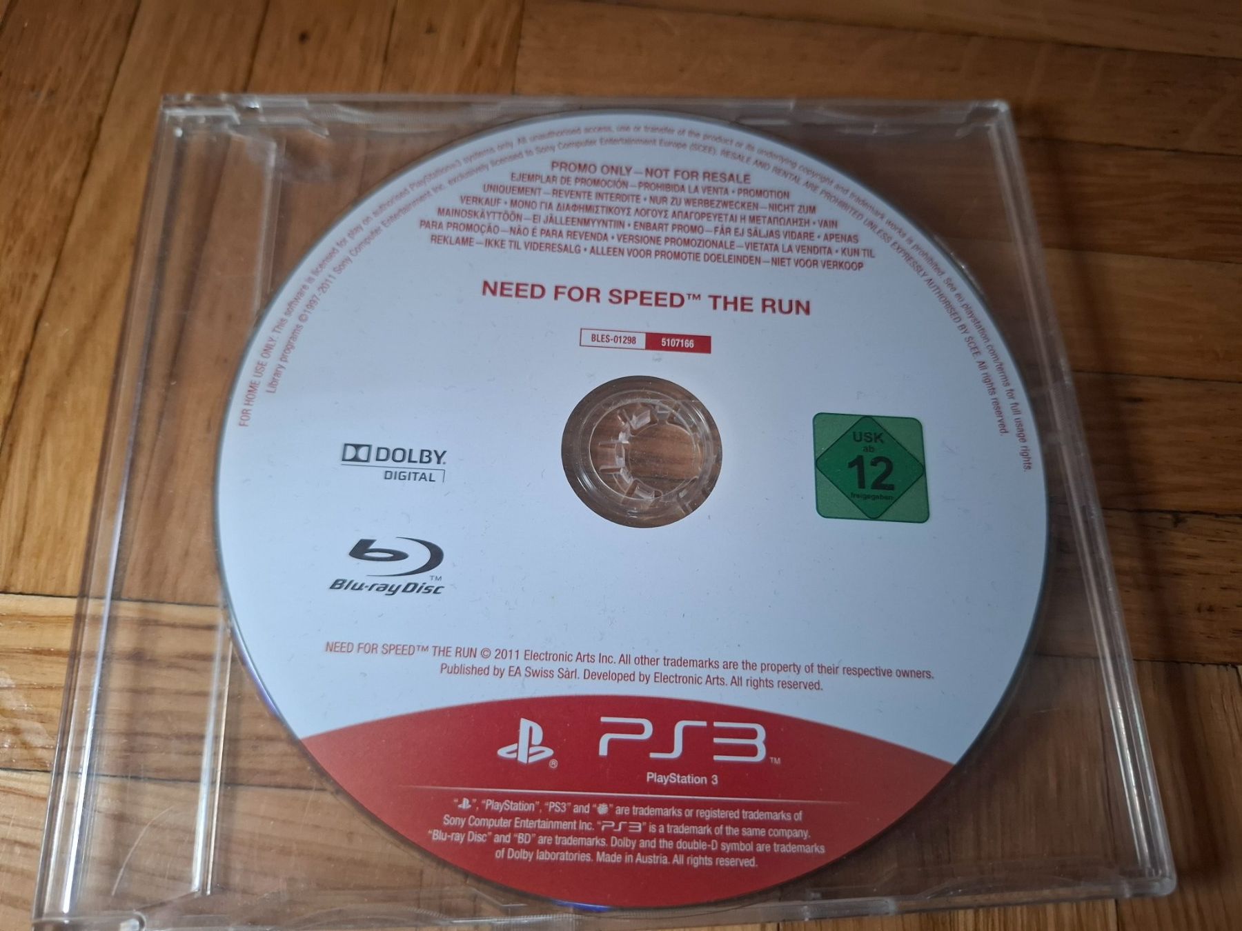 Giochi: Need for Speed The Run - version promo jeu seul – Usato da Petit-Lancy venduto da Stanley007