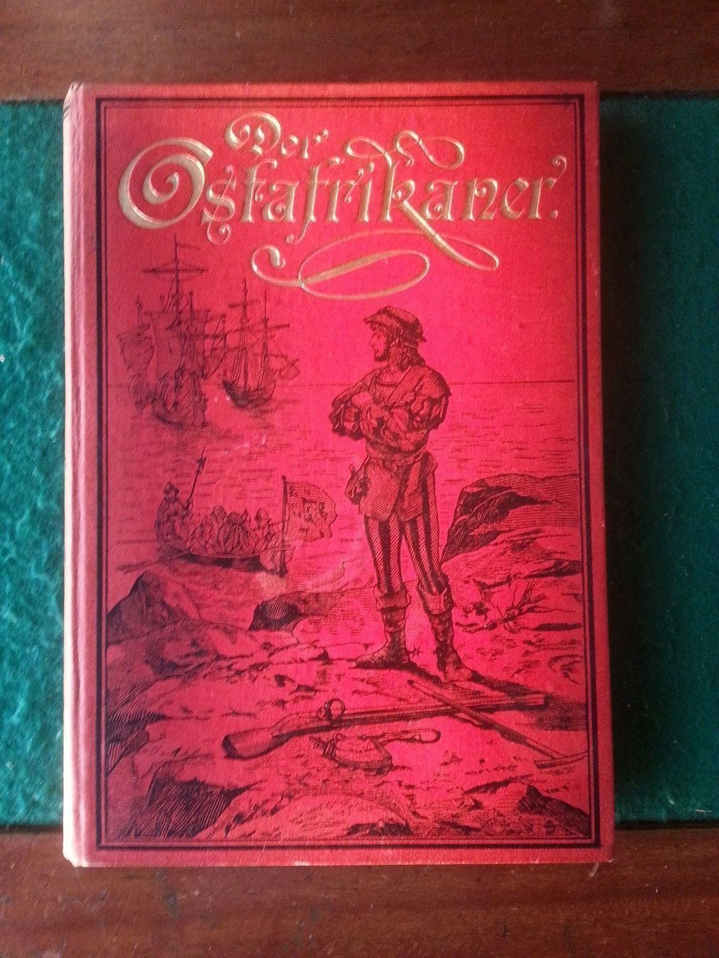 Bücher: Jugend / Abenteuer: Der Ostafrikaner – Neu (gemäss Beschreibung) aus Zug von megawarenlager