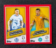 Topps EM 2024--KAZ SP/GRE SP