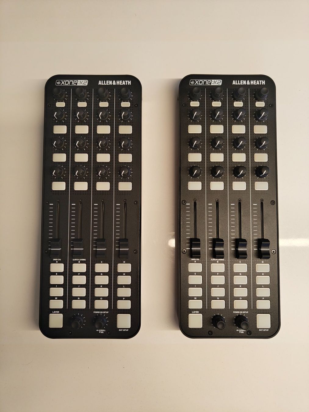 Systèmes de contrôle: MIDI Controller Xone Xone K2 – D'occasion à Birrhard par Dave-C