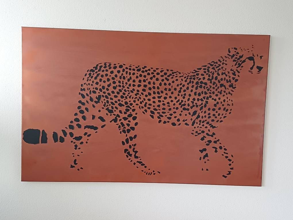 Poster & Bilder: Bild Gepard auf Keilrahmen – Gebraucht aus Sursee von sz1212