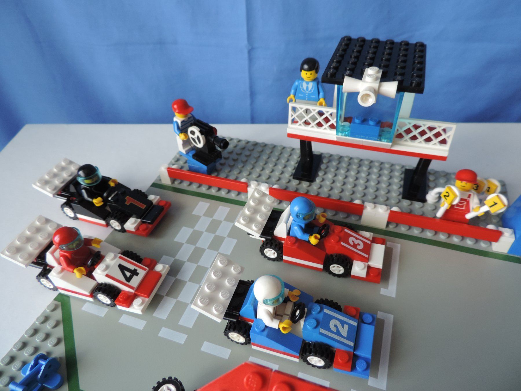 Lego Giocattoli: Motor Speedway, Set 6381 (1987) – Usato da Burgdorf venduto da ursla50 1
