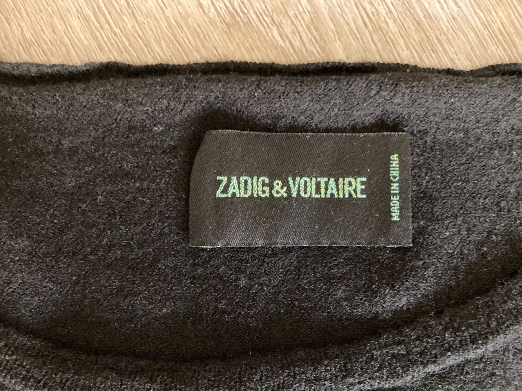 Maglioni & Felpe: Zadig & Voltaire Cashmere Pullover S – Usato da Wohlen AG venduto da SZS30 2