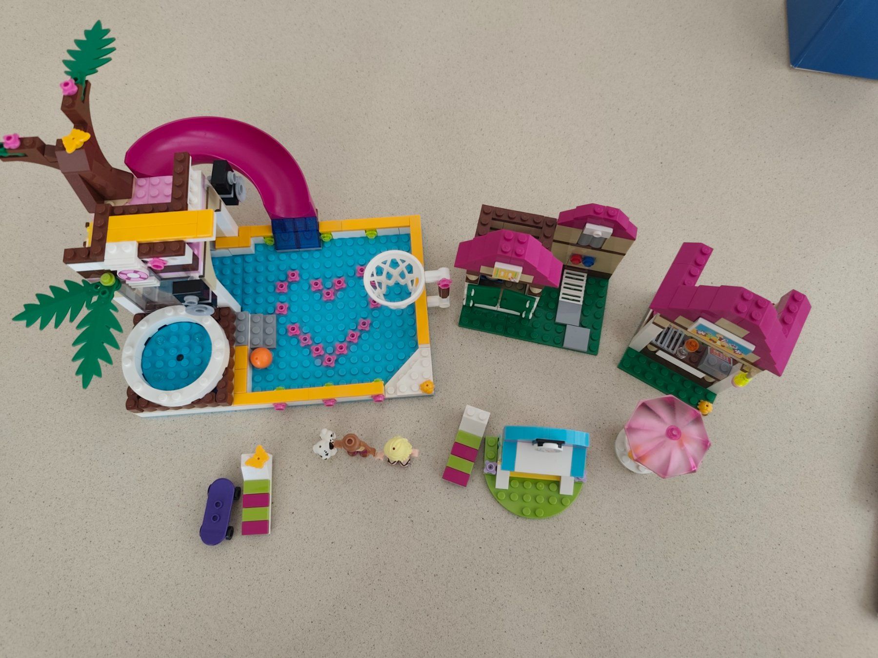 Lego Giocattoli: Lego Friends Freibad 41008/41304 – Usato da Dreien venduto da mosliger