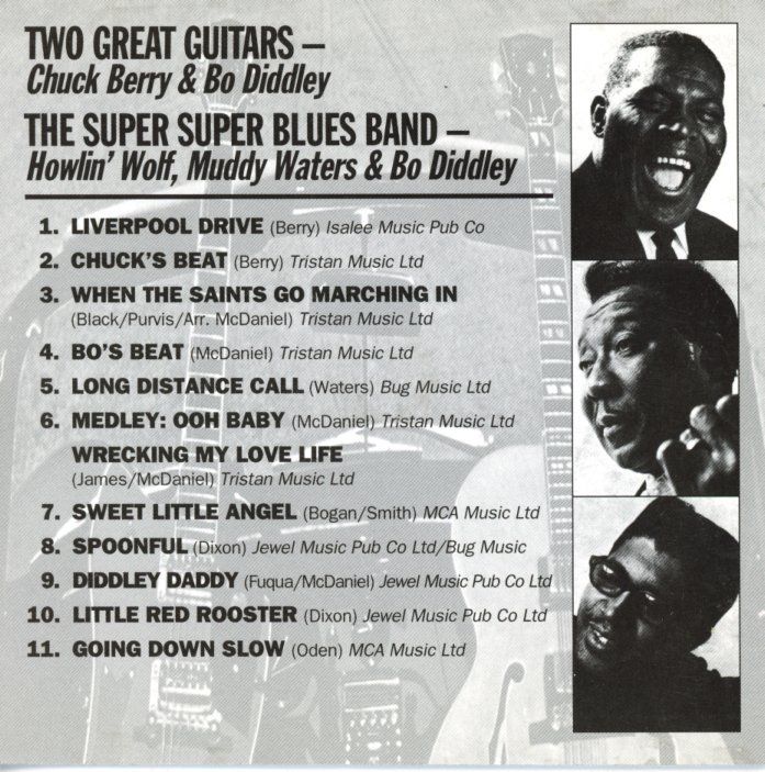 CDs: CD - BERRY/DIDDLEY 2 great guitars & SUPER BLUES BAND – Gebraucht aus Morges von evnocha3 1