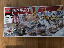 Lego Ninjago 71786 Zanes Eisdrache Neu in OVP