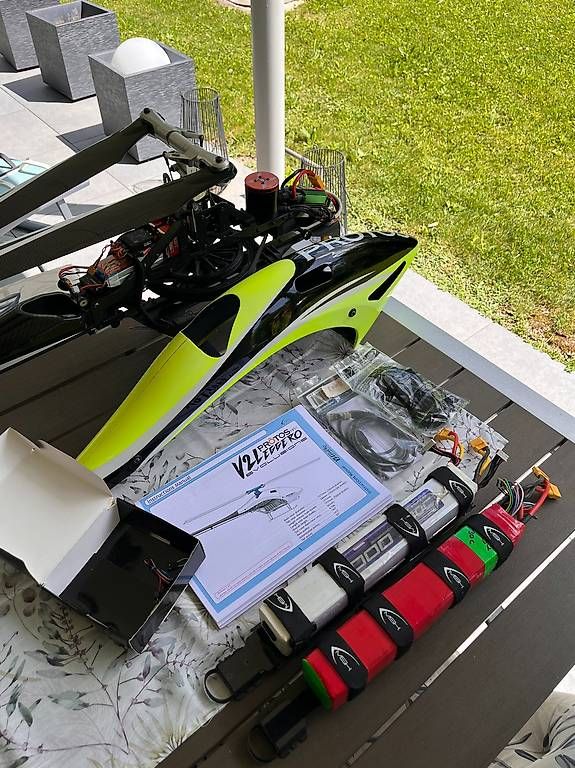 MSH Protos Modellismo RC: SAB Protos 770SAB Protos 770  absturzfrei – Usato da Gibswil venduto da helilaunch 2
