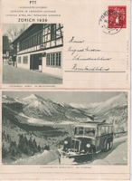 PP9) Landesausstellungsbrief LANDI 1939,  Ofenpass