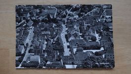 Carte Postale Ancienne Delémont - Vue Aérienne