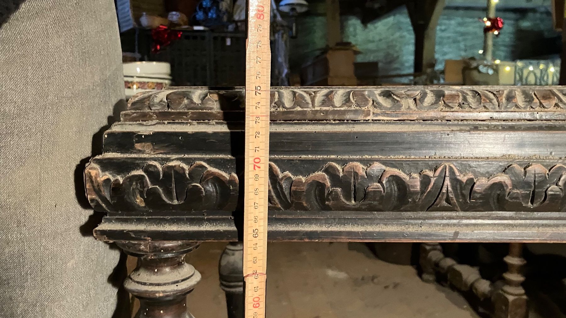 Tavoli: table ancienne style LS XIII antik style – Usato da St-Cierges venduto da LeRegain 8