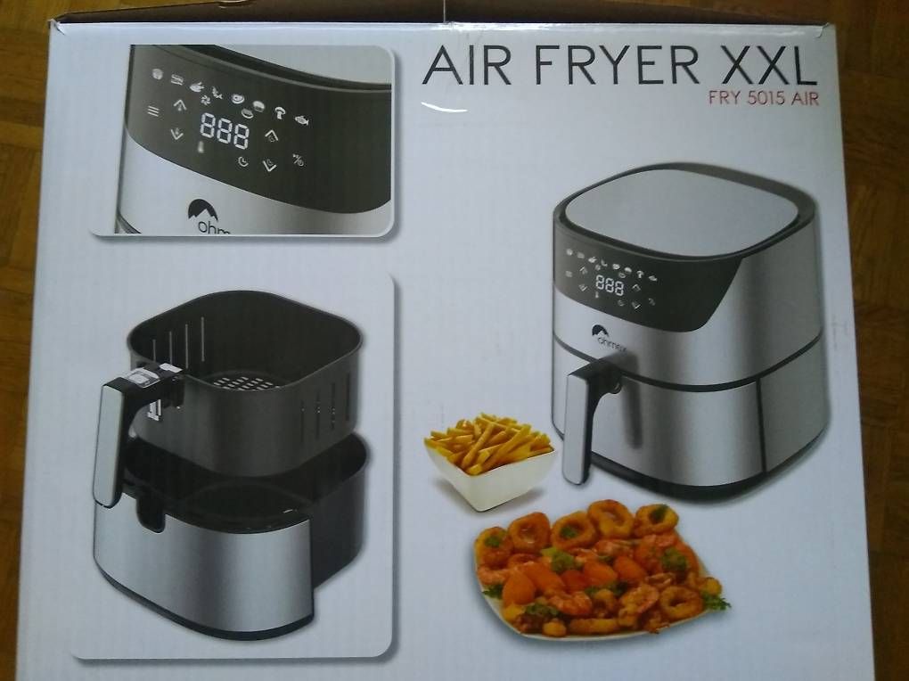 Elettrodomestici da cucina: Air Fryer XXL – Nuovo e nell'imballaggio originale da Pompaples venduto da vab_s52h 1