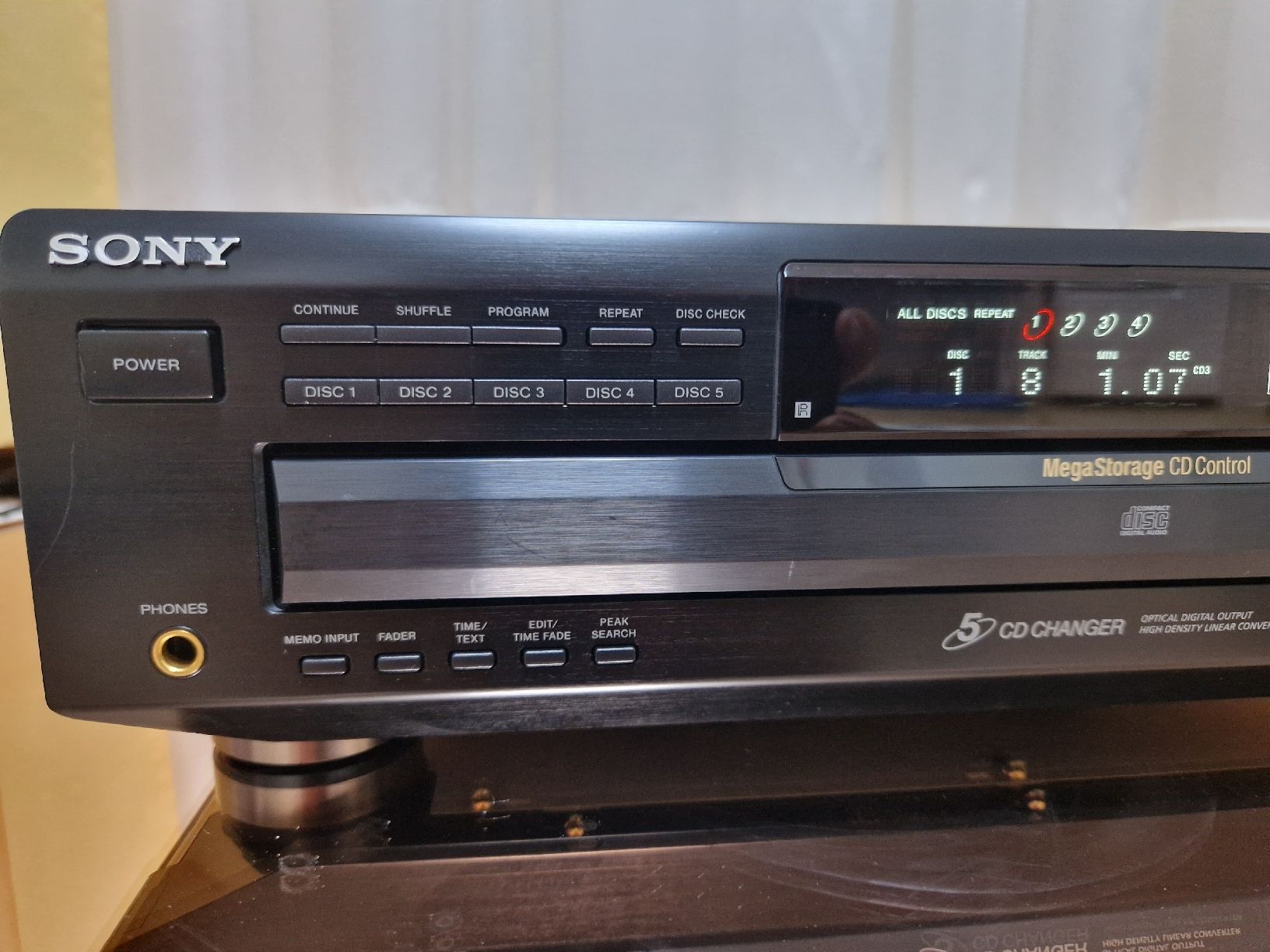 Sony Sistemi audio & multimediali: Sony Player CDP-CE 515  – Usato da Arbon venduto da Mayak_Sound 1
