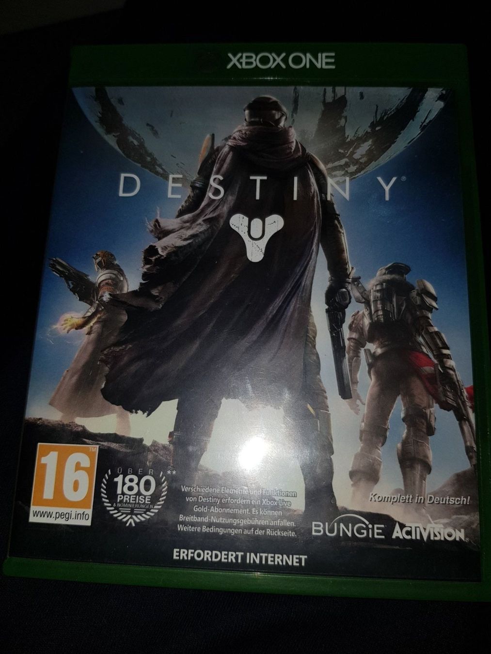 Microsoft Spiele: Destiny für XBOX ONE – Gebraucht aus Emmenbrücke von prisan_LU
