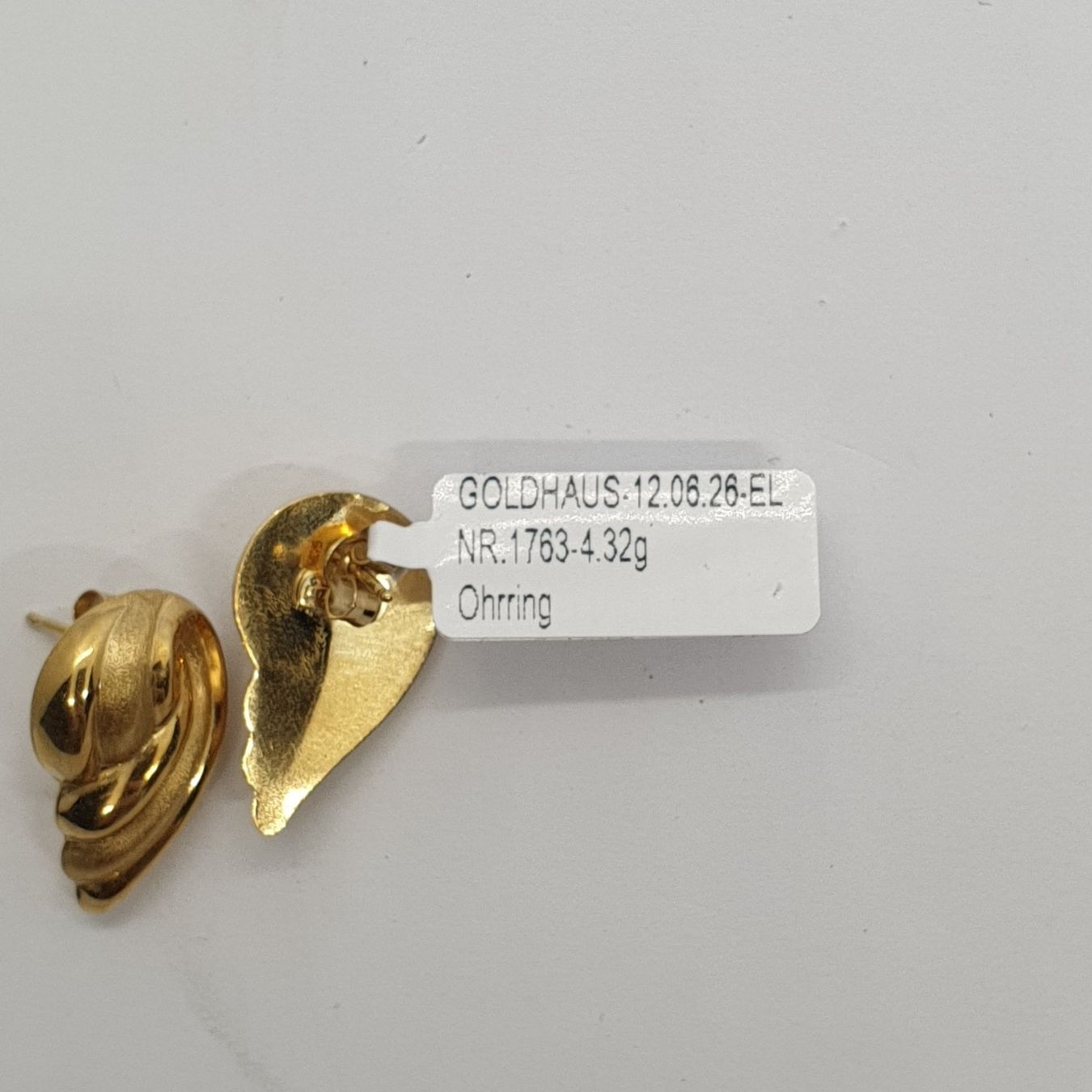 Orecchini pendenti & Orecchini a lobo: Echt 18K Gold Ohrringe – Usato da Luzern venduto da Luzern-Goldhaus 4
