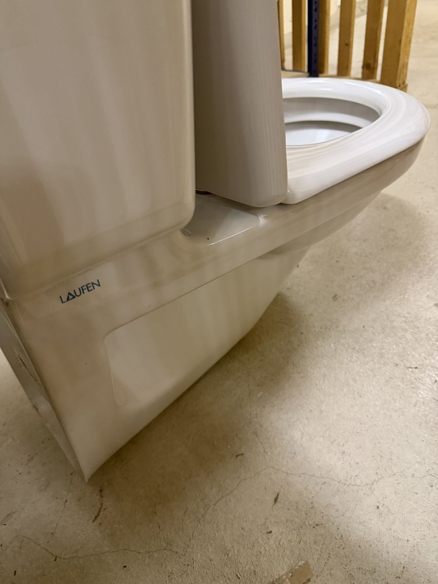 Laufen WC: wand wc laufen – Usato da sargans venduto da arbon- 3