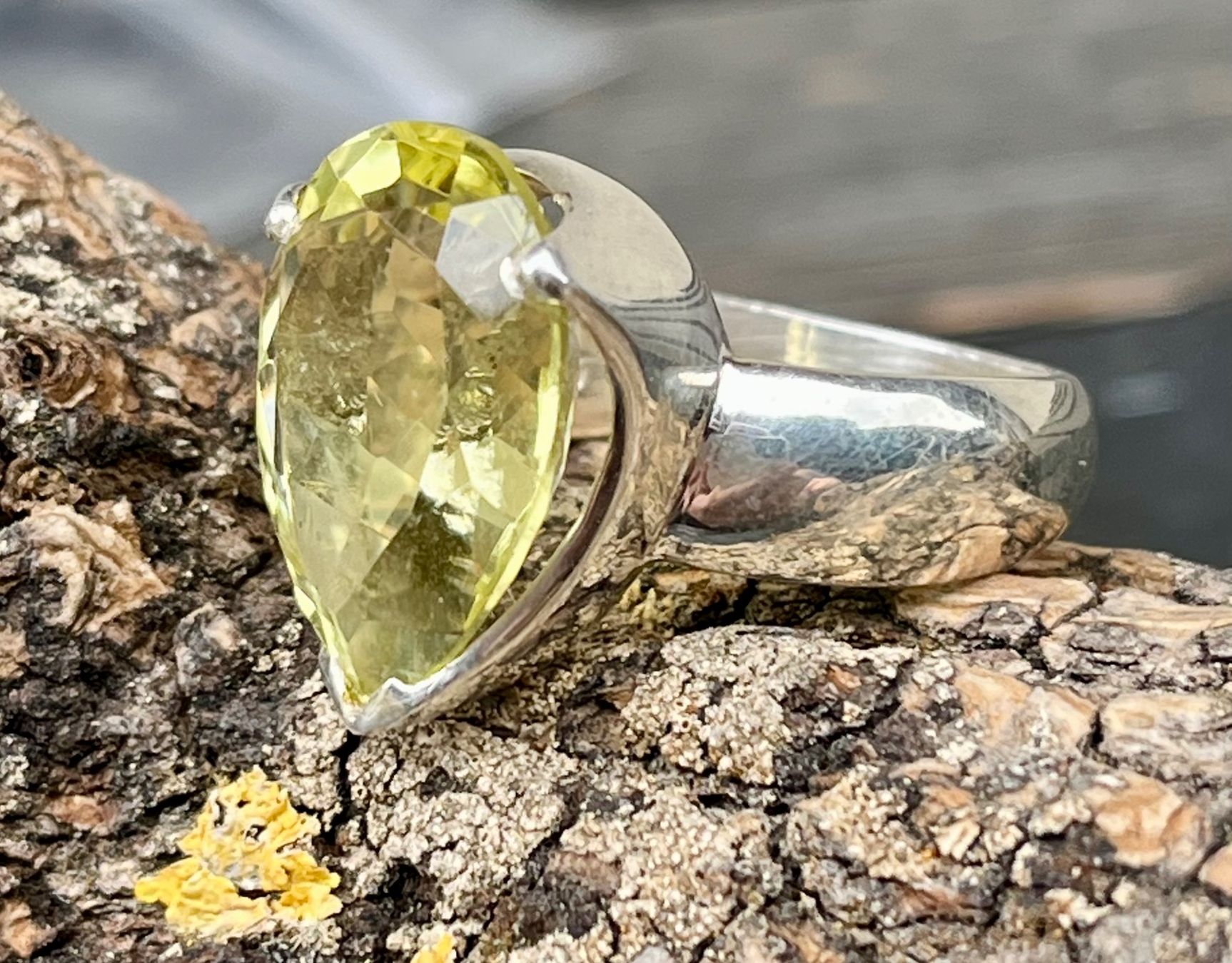 Anelli: Lemonquarz Ring  TOP – Nuovo (secondo la descrizione) da Diegten venduto da hamofi57 3