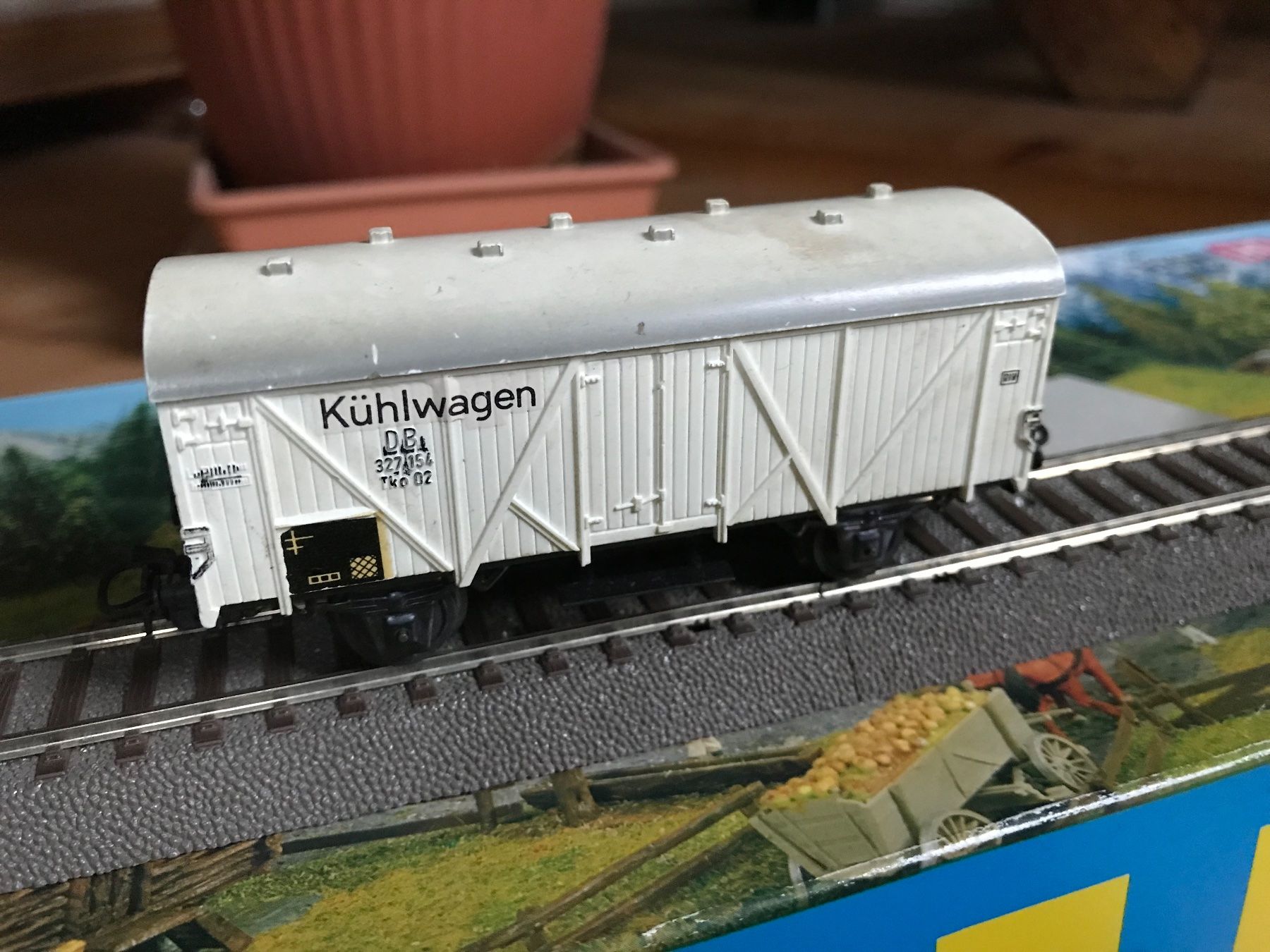 Märklin Modelleisenbahnen: märklin 4508, kühlwagen – Gebraucht aus Liestal von ozo2005 4