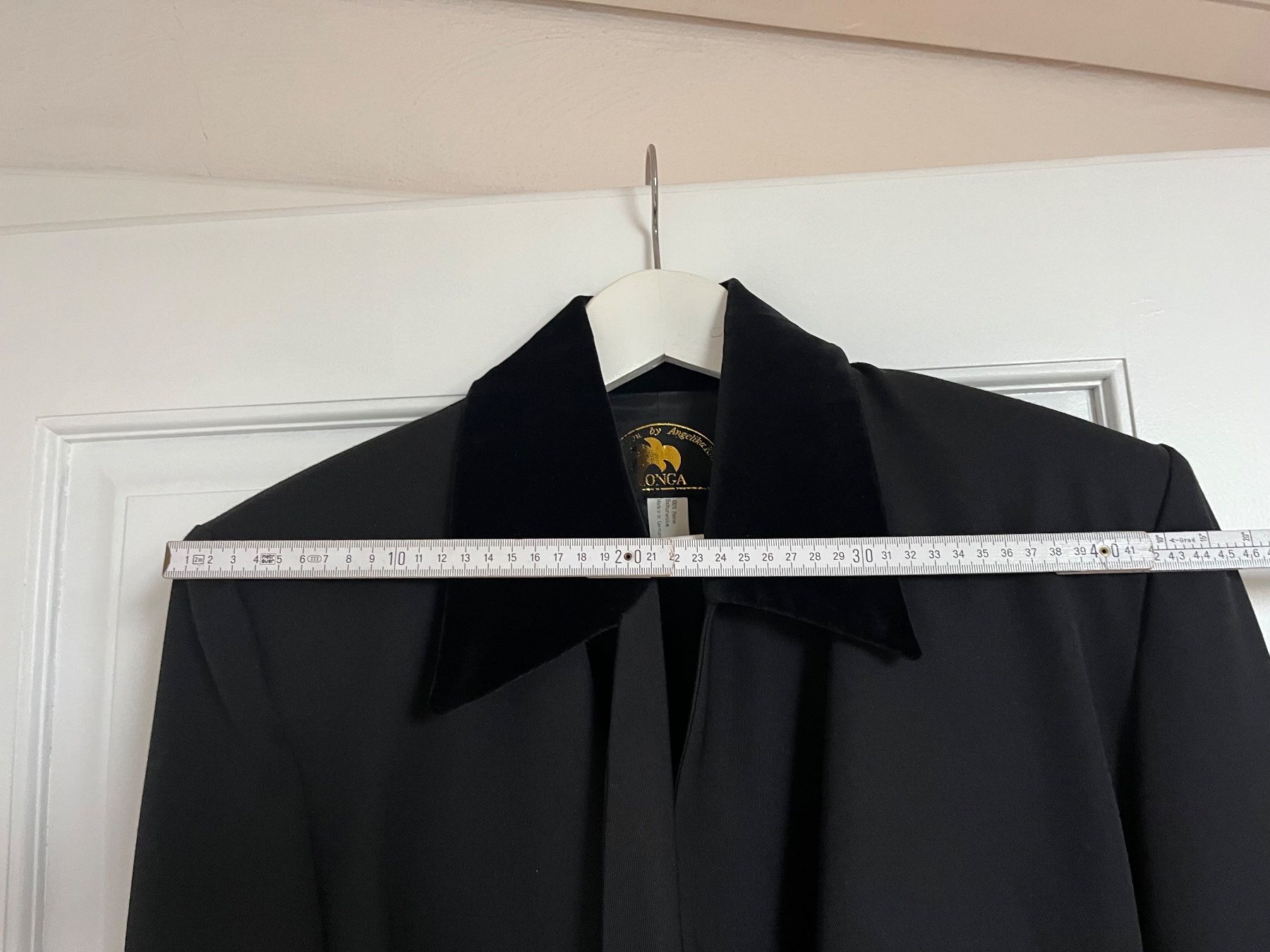 Giacche: Vintage Onga Angelika Kramer, Blazer, schwarz, 38 – Usato da Riet (Neftenbach) venduto da kim_gfw6 5