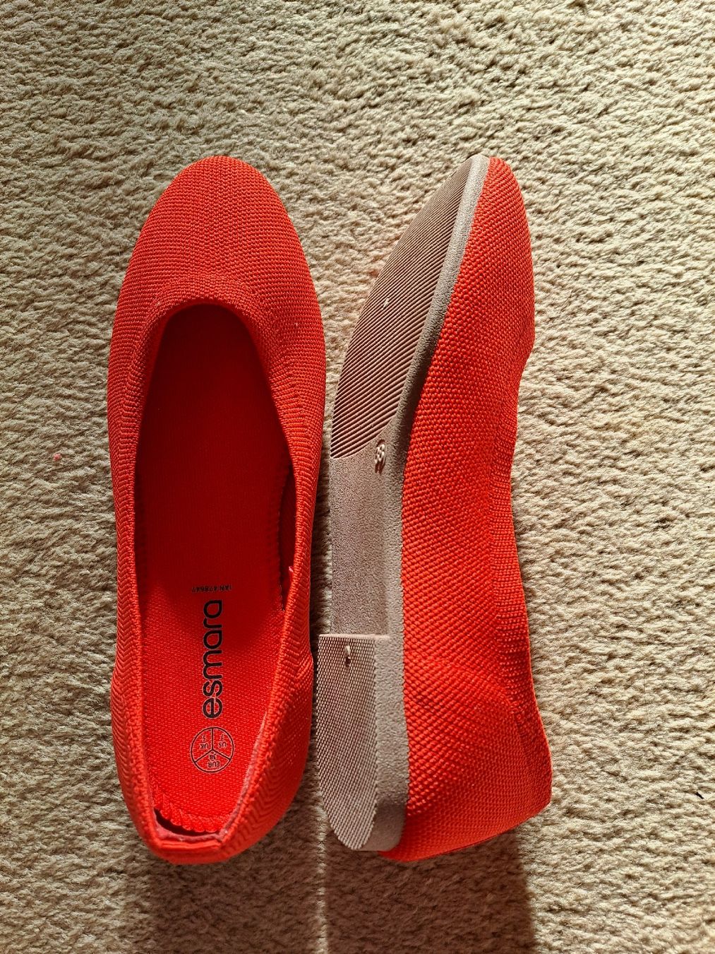 Damenschuhe: schöne Ballerinas Gr. 38 – Neu (gemäss Beschreibung) aus Untersiggenthal von Zehni8 1