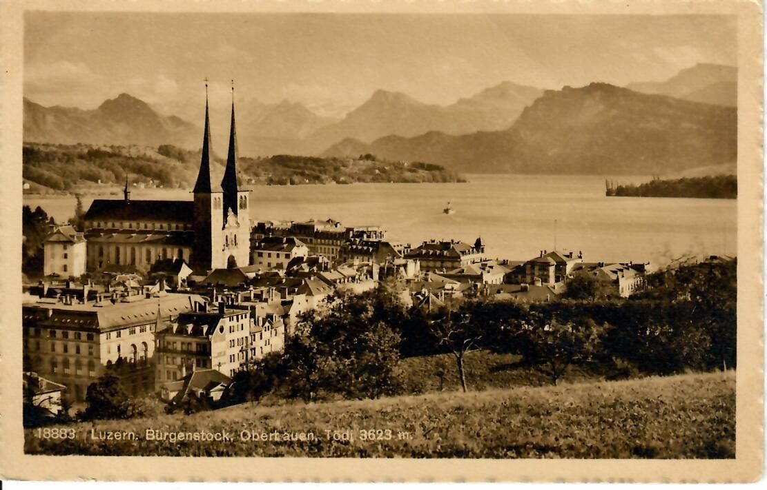 Cartes postales: Luzern – D'occasion à Hochdorf par Ziegel-16