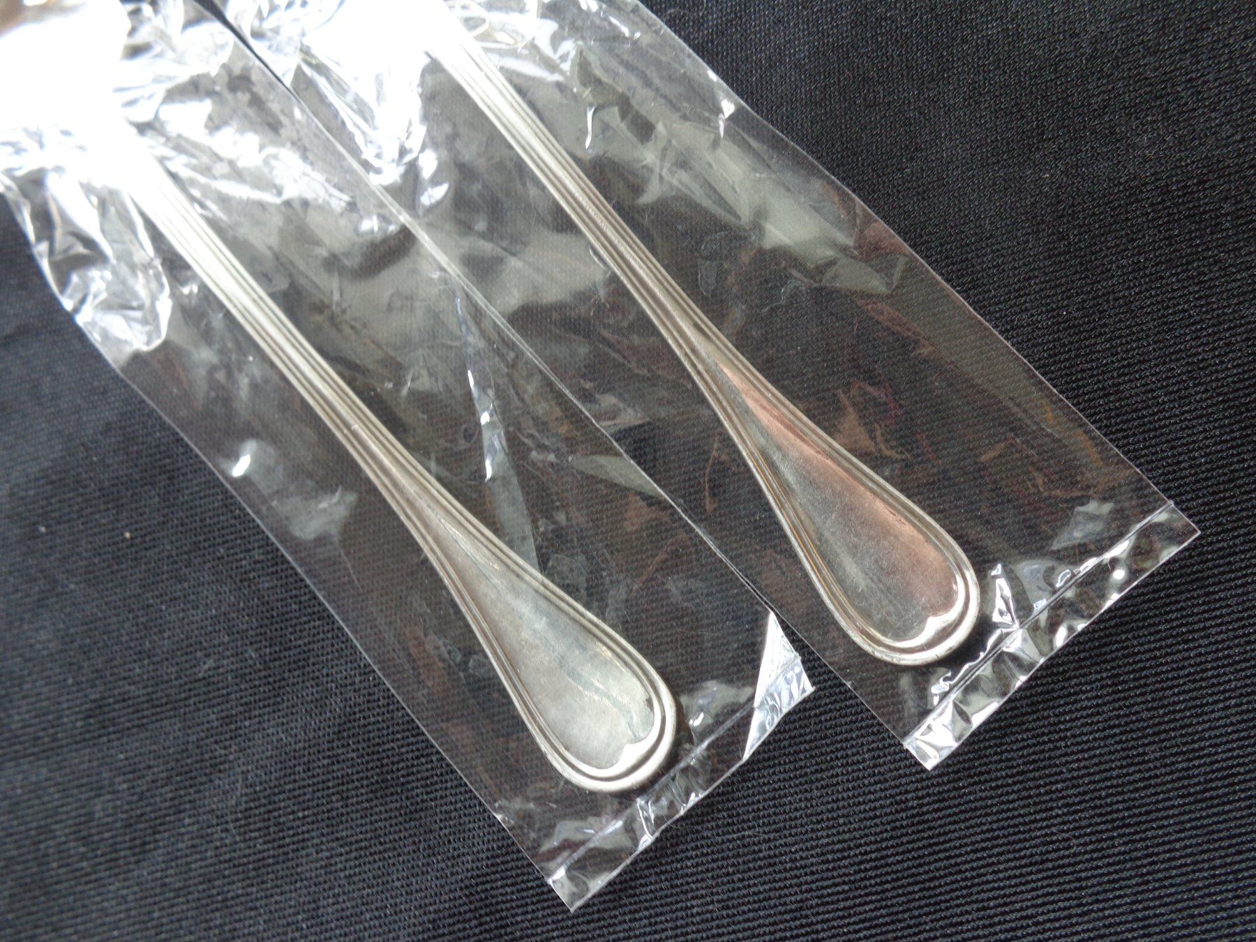 Christofle Bestecksets: * 2 X COUVERTS DIVERS CHRISTOFLE ORIGINAL COMME NEUF – Neu (gemäss Beschreibung) aus Morges von videcavegrenier 1