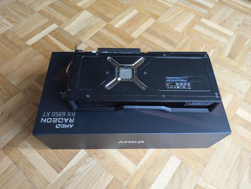 AMD Radeon RX 6950 XT (Neu (gemäss Beschreibung)) in Neuchâtel für CHF ...
