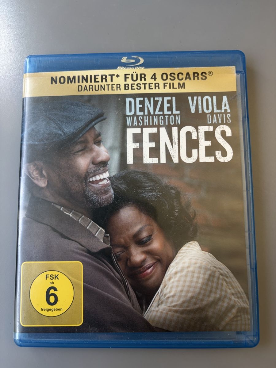 Tutti i DVDs: Fences, Blu-Ray – Usato da Bern venduto da dalmaxxi
