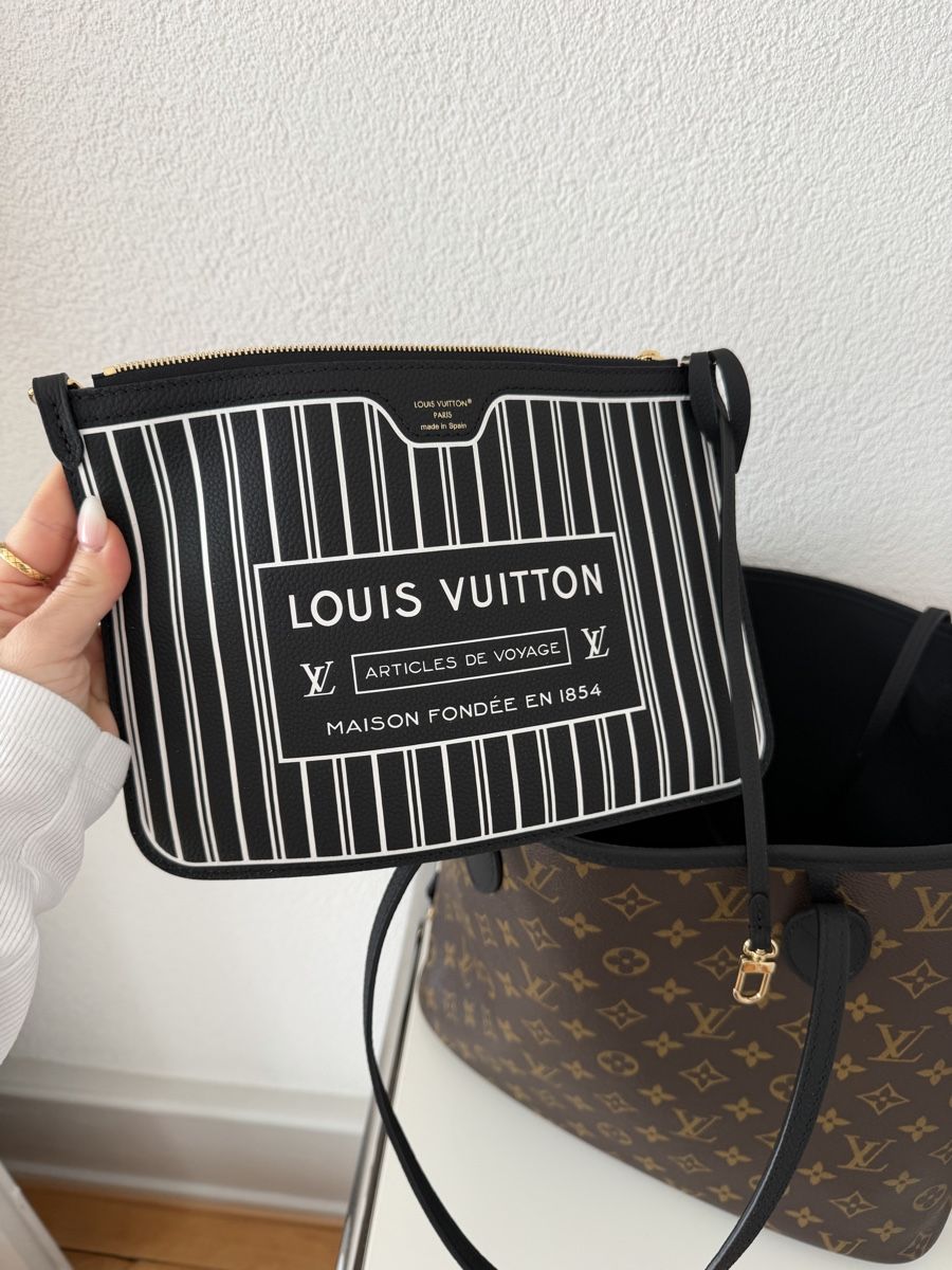 Louis Vuitton Borse da donna: Louis Vuitton Neverfull Inside Out MM – Usato da Solothurn venduto da Vintage87 2