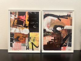 Stefan Bammert ArtWork 42.5cm x 32cm abstrakt