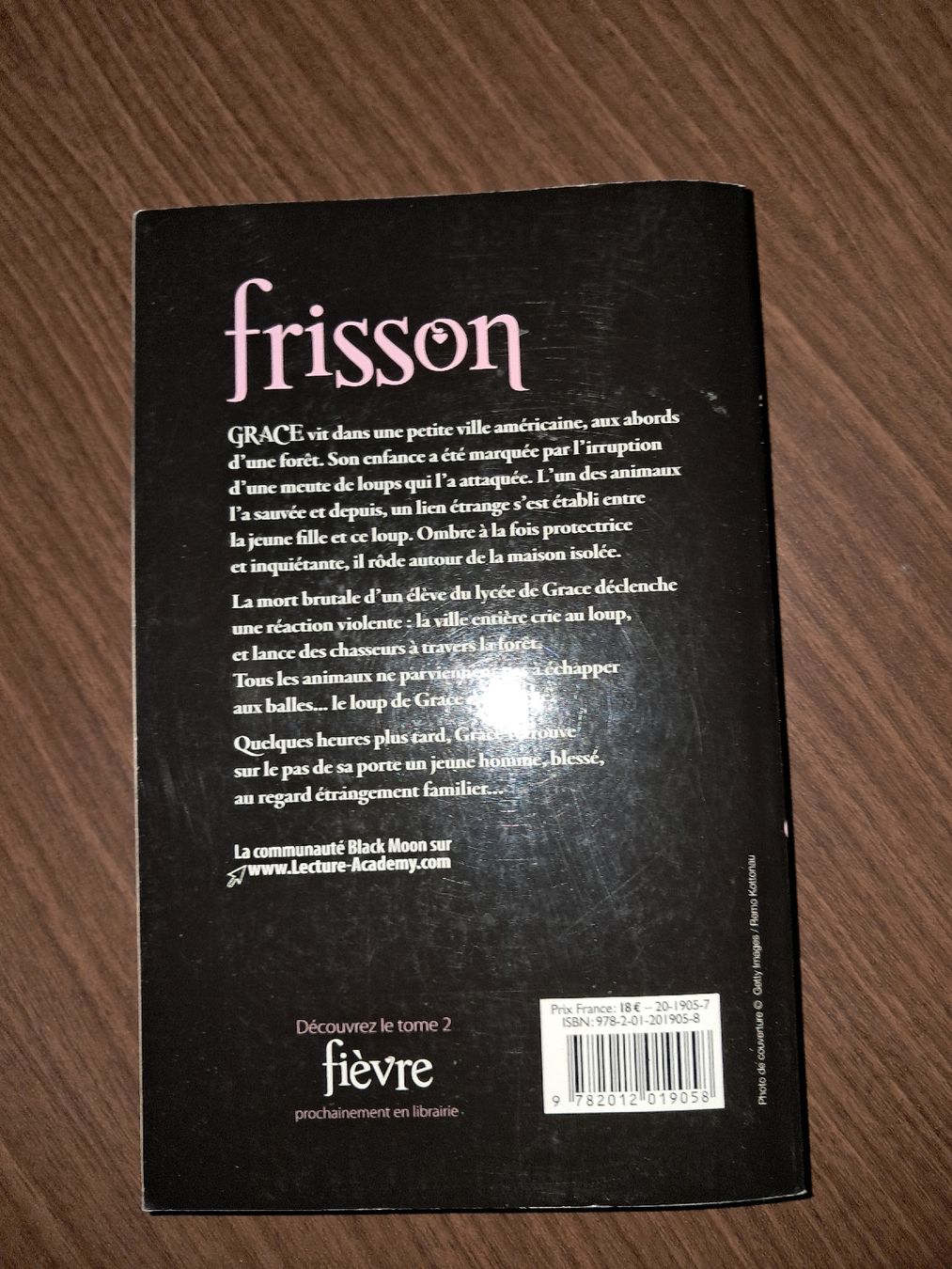 Libri: Frisson Livre de Maggie Stiefvater – Usato da Le locle venduto da juliensaran 2