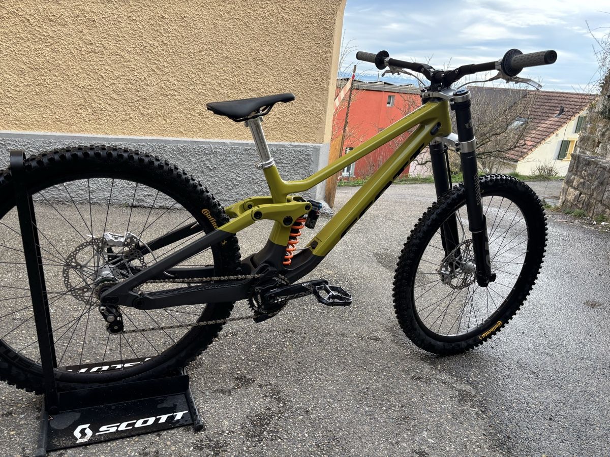 Scott Biciclette: Scott Gambler Tuned, montage exceptionnel – Usato da Neuchâtel venduto da loi_d22c