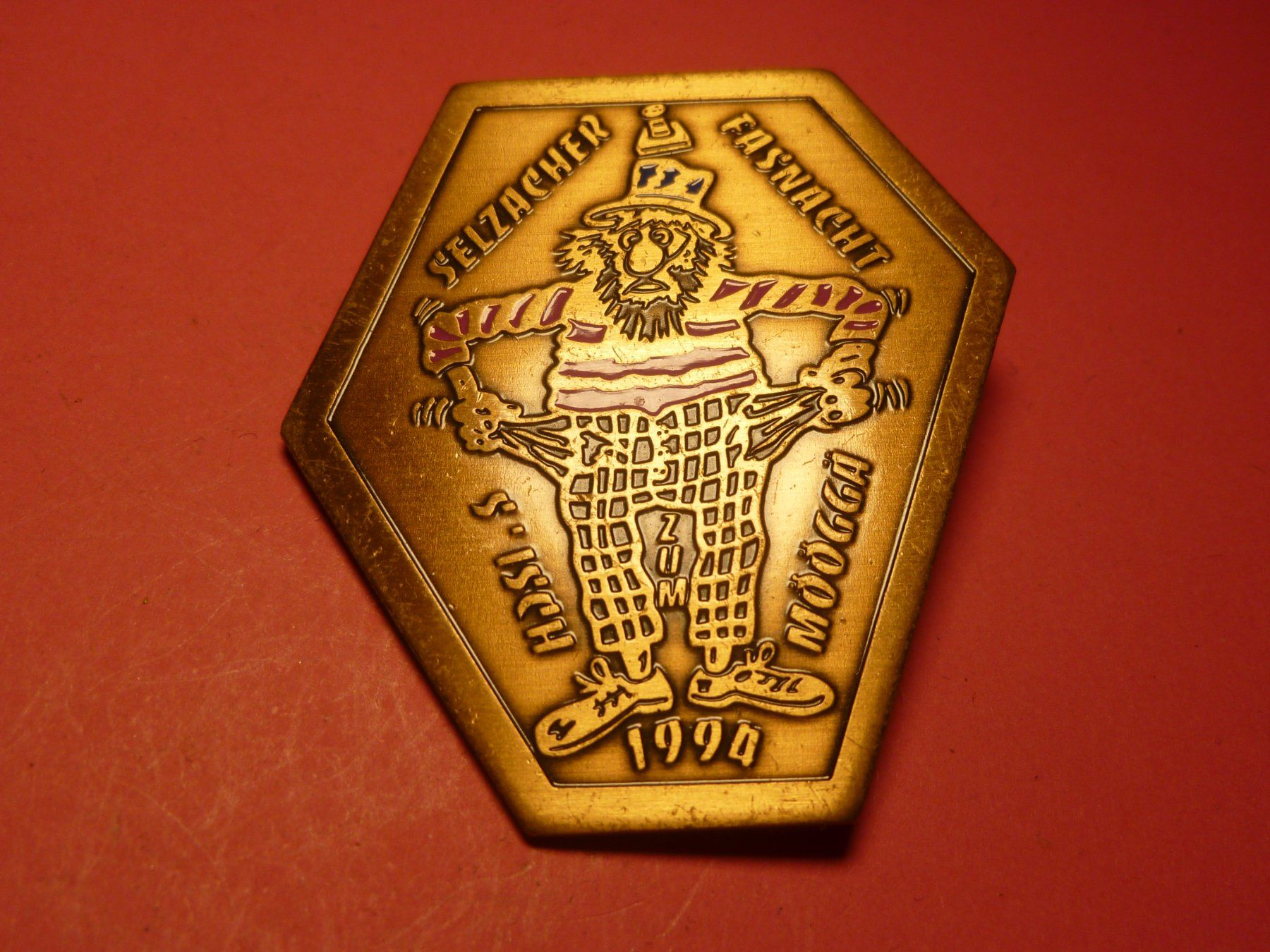 Placchette & Badge: SELZACH 1994 BRONZE – Usato da Ried (Muotathal) venduto da Mandarin02